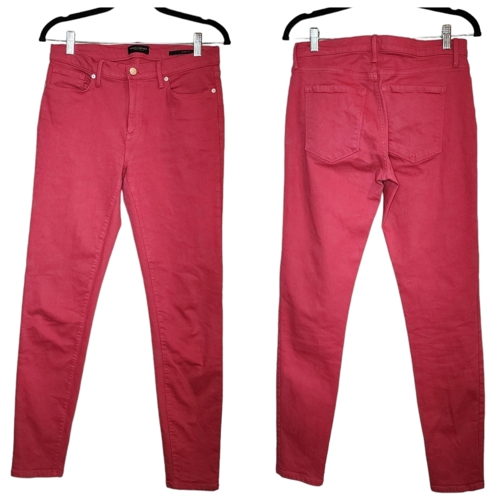 Banana Republic 27 Tall Placeholder Pink Skinny Fit Jeans Women's Size 27 Long